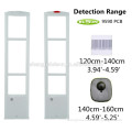 competitive price EAS SYSTEM alarm system security gate 8.2MHz RF system